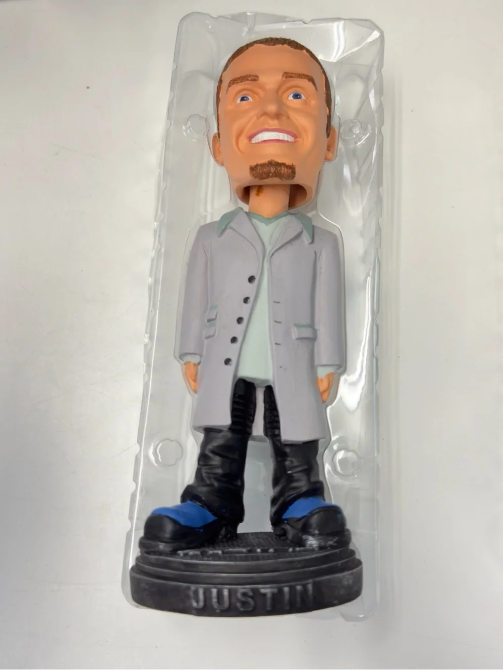 NSYNC Collectible Bobblehead Set - Best Buy 2001 Multicolored Packaging